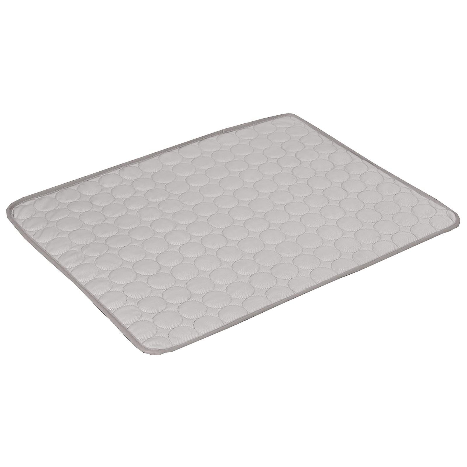 Cojín De Seda Helada Pet Cool Mat Para Perros Y Gatos, Lavable - Venta Internacional.
