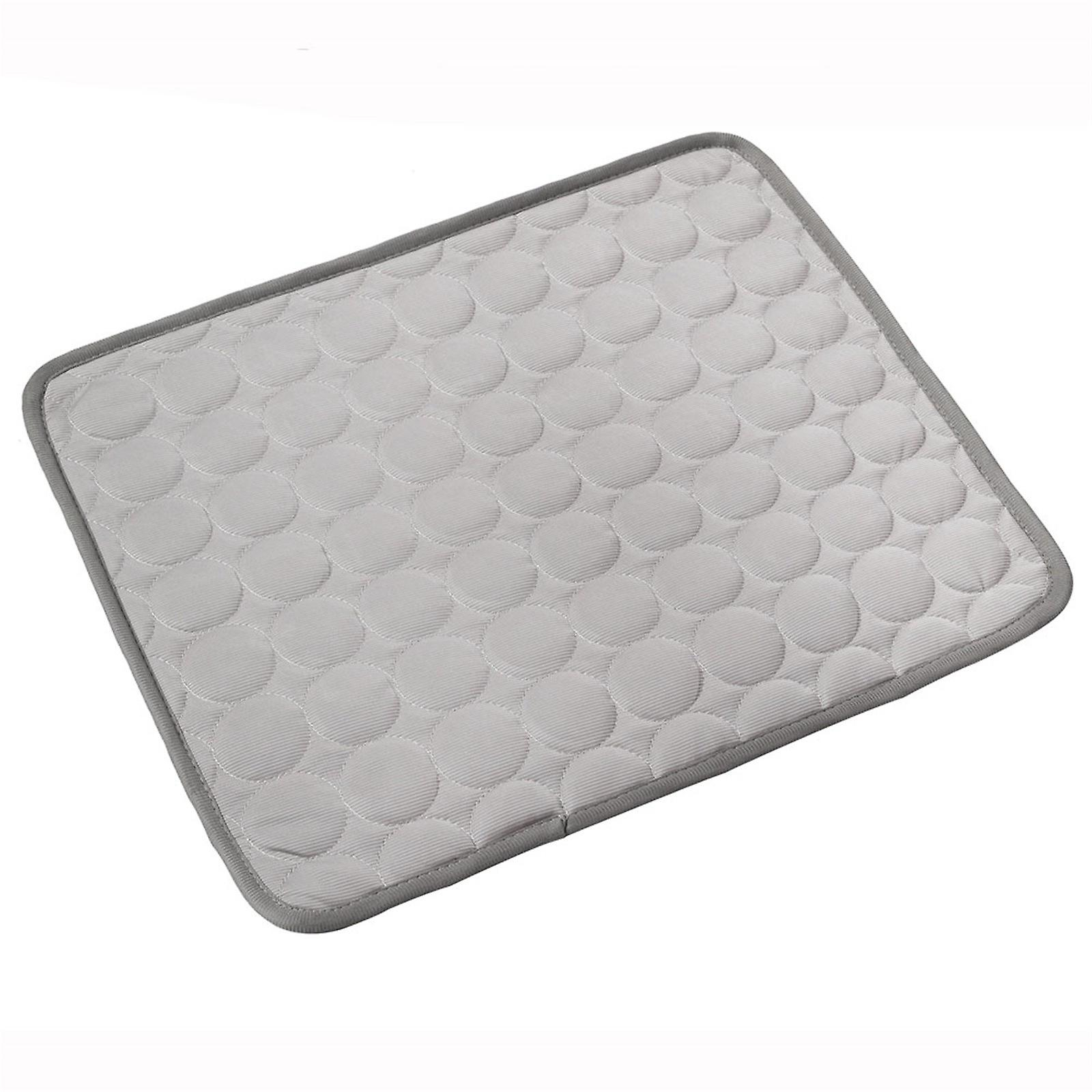 Foto 3 pulgar | Cojín De Seda Helada Pet Cool Mat Para Perros Y Gatos, Lavable - Venta Internacional.