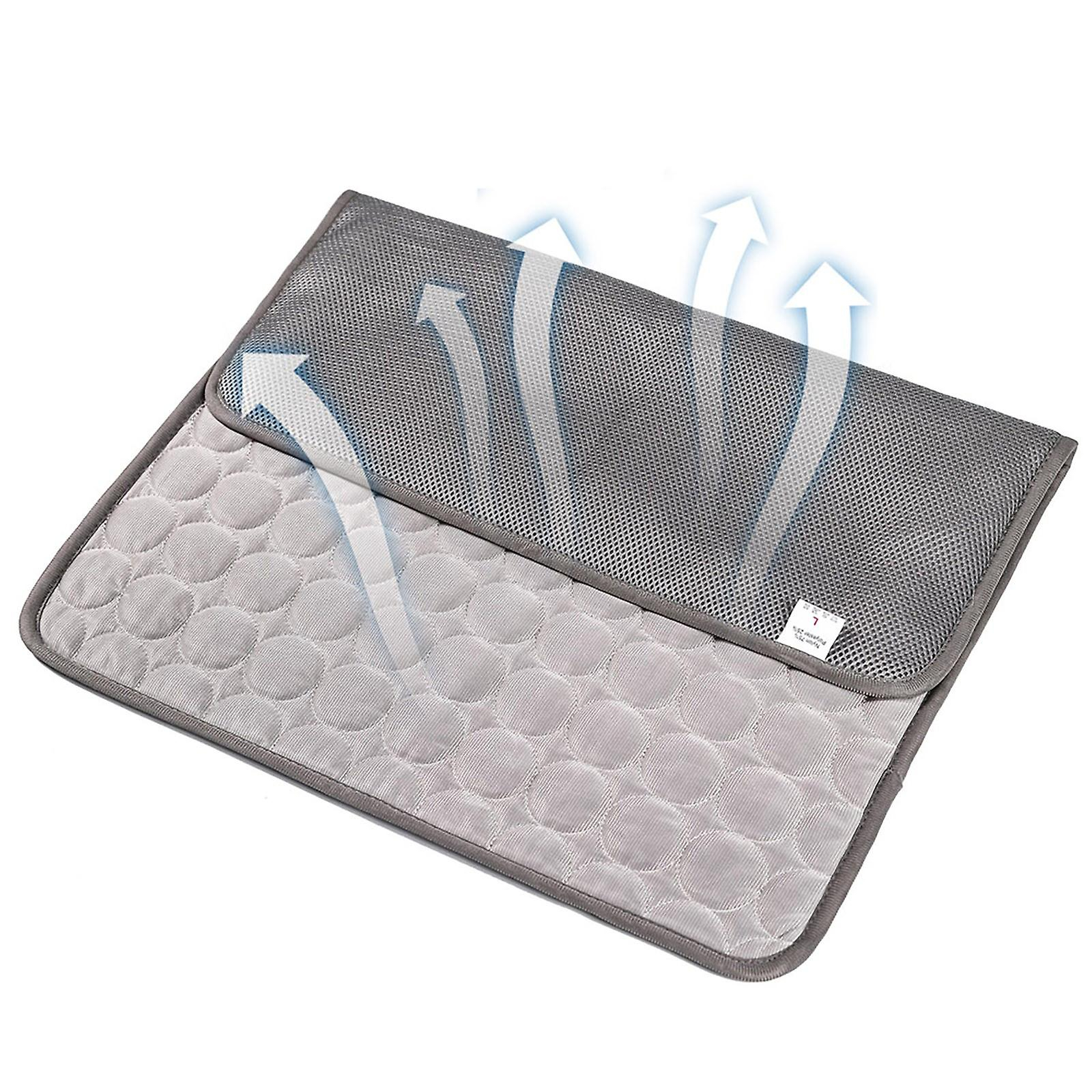 Foto 4 pulgar | Cojín De Seda Helada Pet Cool Mat Para Perros Y Gatos, Lavable - Venta Internacional.