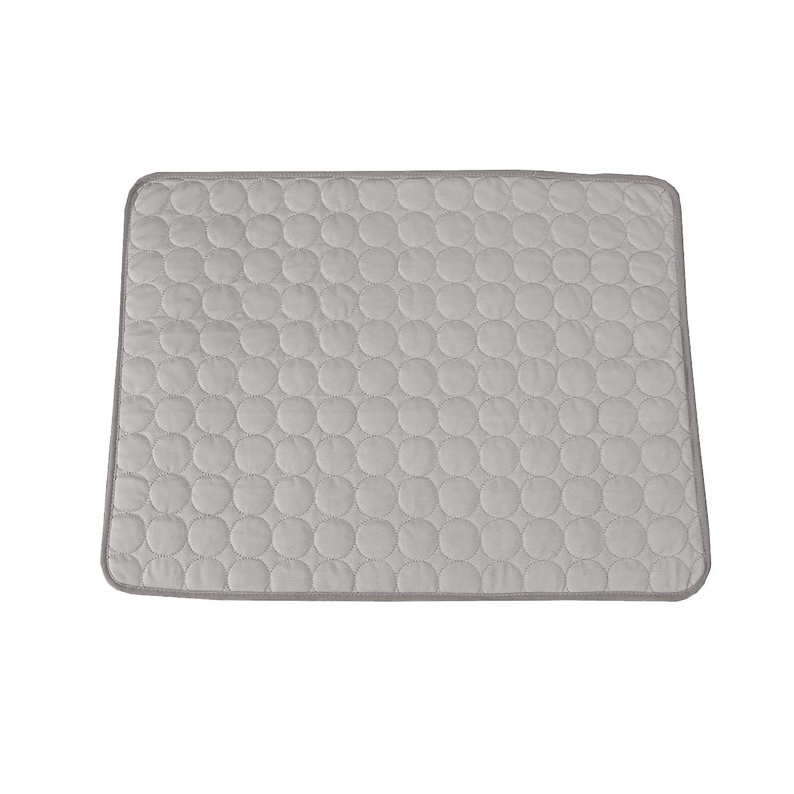 Foto 6 pulgar | Cojín De Seda Helada Pet Cool Mat Para Perros Y Gatos, Lavable - Venta Internacional.