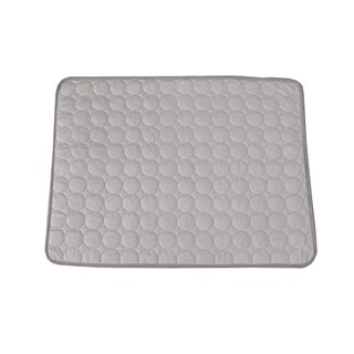 Foto 5 | Cojín De Seda Helada Pet Cool Mat Para Perros Y Gatos, Lavable - Venta Internacional.