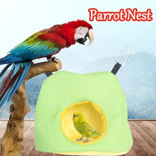 Foto 4 | Carpa De Lona Colgante Para Mascotas Para Loro Con Estampado Animal - Venta Internacional.