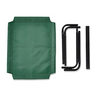 Foto 5 | Cama Para Mascotas Amazon Basics Cooling Elevated Small Green - Venta Internacional.
