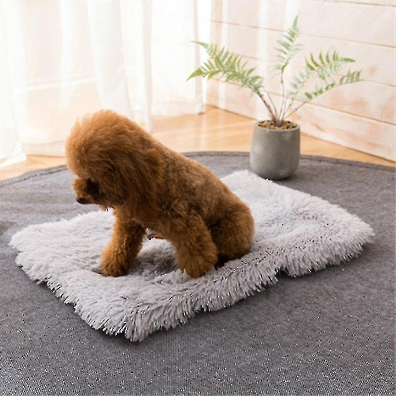 Almohadilla De Felpa Cálida Para Otoño E Invierno Con Forma De Jaula Para Pájaros, Tamaño L - Venta Internacional.