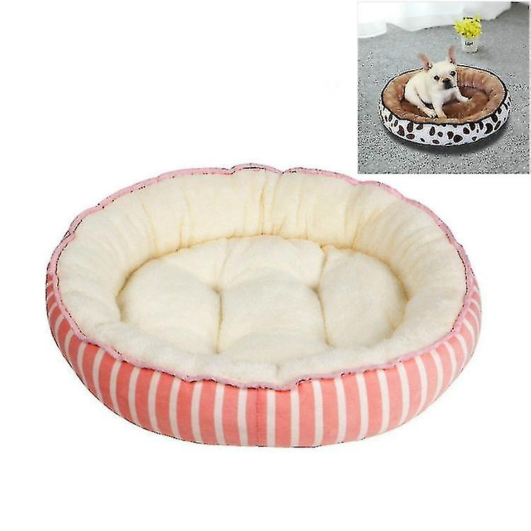 Cama Para Mascotas, Jaulas Para Pájaros, Baños Cálidos De Color Coral Para Otoño E Invierno - Venta Internacional.