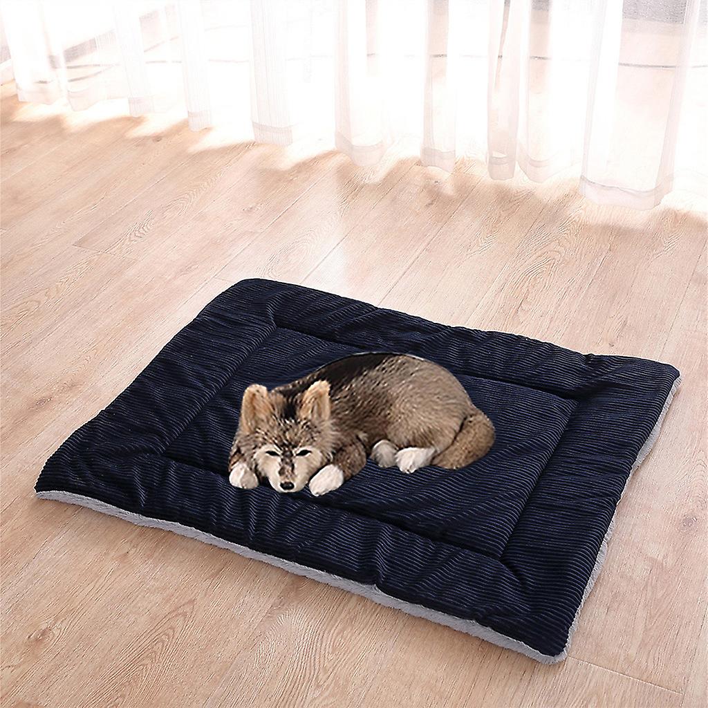 Colchón Corto De Felpa Para Mascotas, Cálido Y Corto, Para Perro Y Gato - Venta Internacional.
