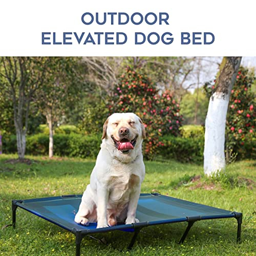 Foto 7 | Cama Elevada Para Perros Suddus Impermeable Y Portátil Para Exteriores - Venta Internacional.