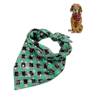 Foto 1 | Toalla Triangular Para Mascotas, 2 Unidades, Jaulas Para Pájaros, Baños Para Pájaros, Navidad, S - Venta Internacional