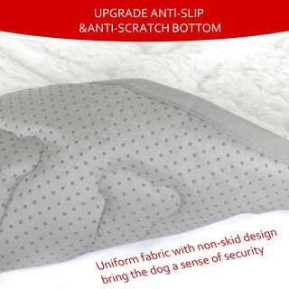 Foto 3 | Alfombrilla Para Cama Para Perros, Suave Felpa, 30 Cm X 19 Cm, Moonsea - Venta Internacional.