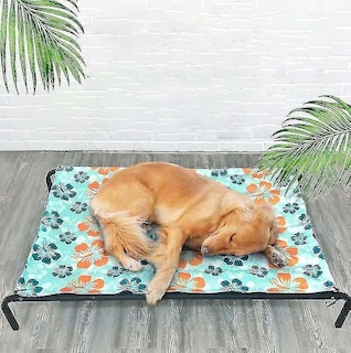Foto 1 | Cama Huoguo Con Estructura De Acero Para Baños De Pájaros Con Almohadilla De Hielo - Venta Internacional.