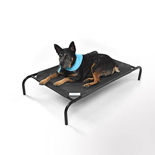 Foto 2 pulgar | Cama Para Mascotas Coolaroo The Original Cooling Elevated Gunmetal M - Venta Internacional.