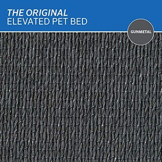 Foto 3 | Cama Para Mascotas Coolaroo The Original Cooling Elevated Gunmetal M - Venta Internacional.