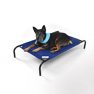 Foto 1 | Cama Para Mascotas Coolaroo The Original Cooling Elevated Azul Medio - Venta Internacional.