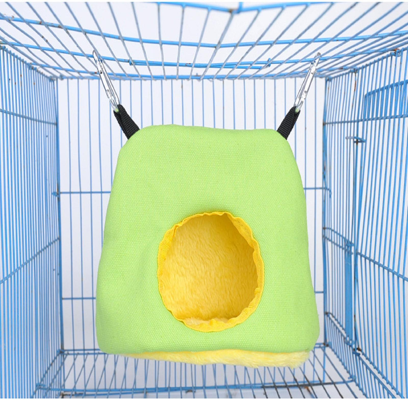 Foto 4 pulgar | Carpa De Lona Colgante Para Mascotas Para Loro Con Estampado Animal - Venta Internacional.