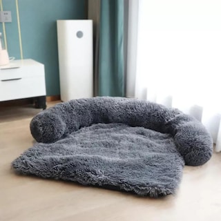 Foto 2 | Manta De Felpa Para Sofá Cama Pet Kennel, De Doble Uso, Para Aliviar La Ansiedad - Venta Internacional.