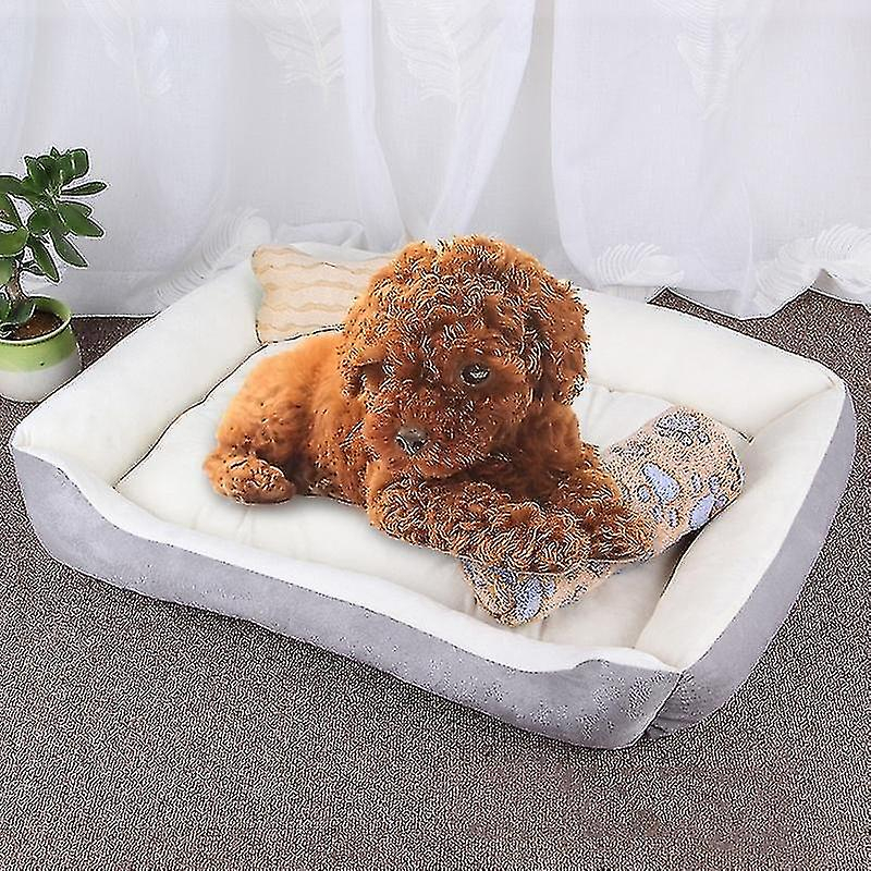 Manta Para Mascotas Para Jaula De Pájaros Con Estampado De Huesos De Perro Xxs - Venta Internacional.