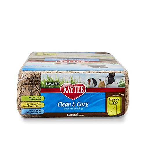 Foto 4 pulgar | Ropa De Cama Para Mascotas Kaytee Clean & Cozy Natural 24,6 Litros - Venta Internacional.