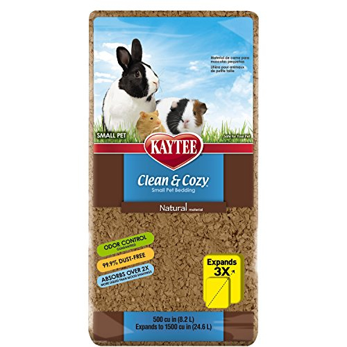 Foto 6 pulgar | Ropa De Cama Para Mascotas Kaytee Clean & Cozy Natural 24,6 Litros - Venta Internacional.