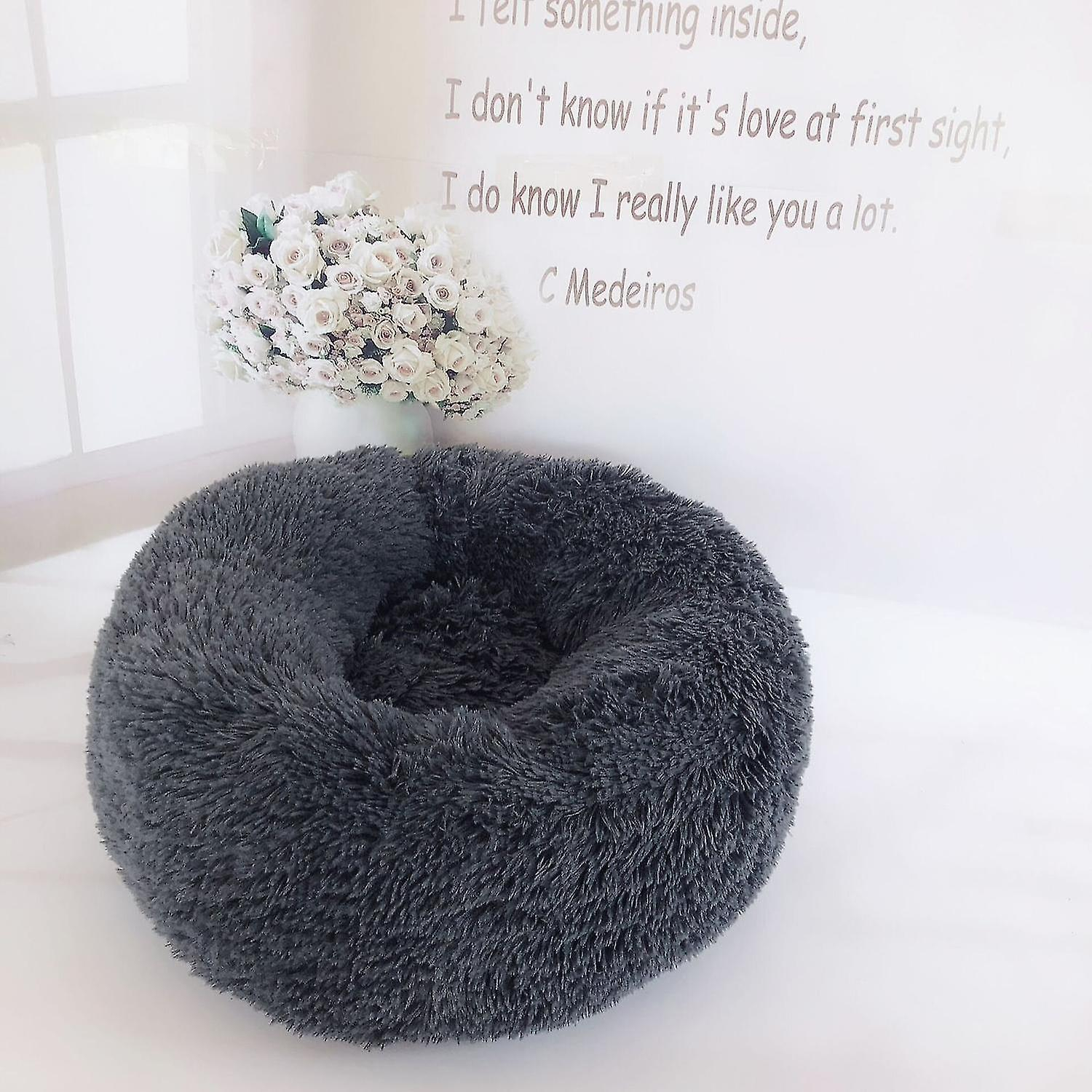 Foto 4 pulgar | Alfombrillas Para Gatos, Cama Para Mascotas, Redondas Y Cálidas, Caseta De 40 Cm - Venta Internacional.