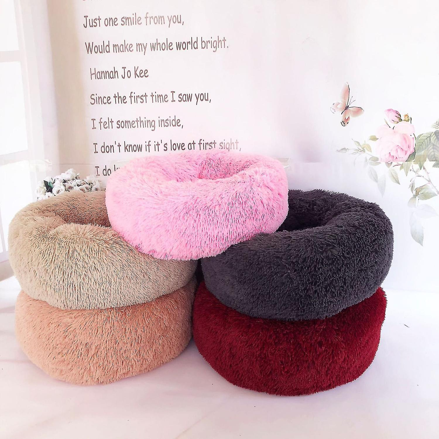 Foto 5 pulgar | Alfombrillas Para Gatos, Cama Para Mascotas, Redondas Y Cálidas, Caseta De 40 Cm - Venta Internacional.