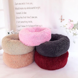 Foto 4 | Alfombrillas Para Gatos, Cama Para Mascotas, Redondas Y Cálidas, Caseta De 40 Cm - Venta Internacional.