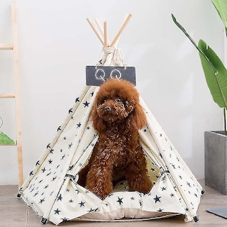 Foto 1 | Tienda De Campaña Para Mascotas, Jaulas Para Pájaros, Baños Para Pájaros, Lona De Algodón Para Gatos - Venta Int