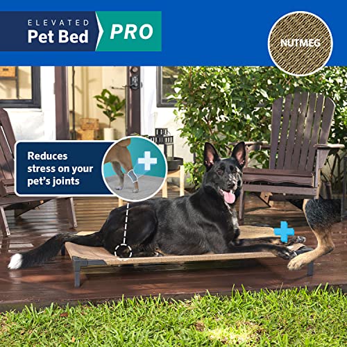 Foto 5 pulgar | Cama Elevada Para Mascotas Coolaroo Pro Para Perros, Jaula De 48 Pulgadas - Venta Internacional.