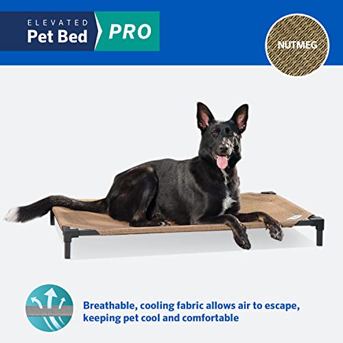 Foto 6 pulgar | Cama Elevada Para Mascotas Coolaroo Pro Para Perros, Jaula De 48 Pulgadas - Venta Internacional.