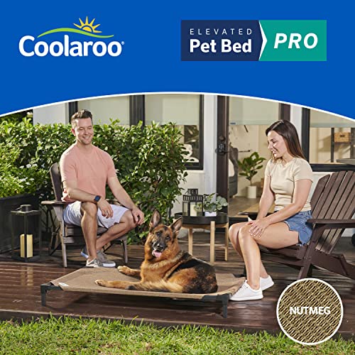 Foto 8 pulgar | Cama Elevada Para Mascotas Coolaroo Pro Para Perros, Jaula De 48 Pulgadas - Venta Internacional.