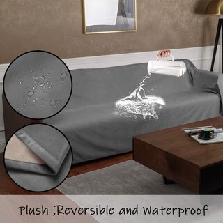 Foto 4 | Manta De Cama Para Mascotas, Impermeable, Reversible, De Terciopelo Ameritex - Venta Internacional.
