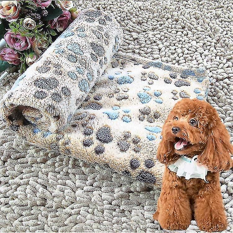 Foto 1 | Mantas Para Mascotas Huoguo, Forro Polar Coral, Grueso Y Cálido, Talla L - Venta Internacional.