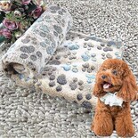 Mantas Para Mascotas Huoguo, Forro Polar Coral, Grueso Y Cálido, Talla L - Venta Internacional.