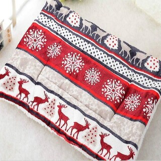 Foto 1 | Manta Para Mascotas, Almohadilla De Terciopelo Coral Para Jaula De Pájaros, Baño Y Caseta - Venta Internacional.