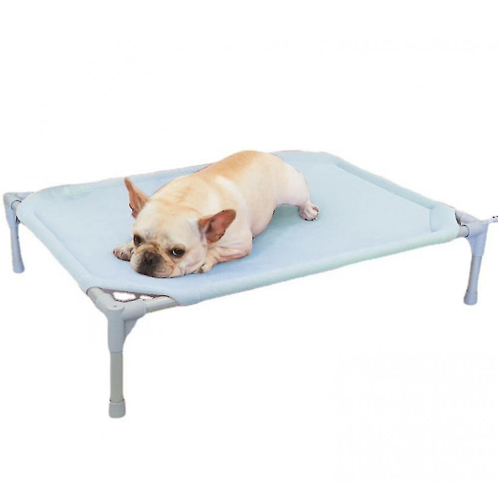 Cama Para Perros Huoguo Meidum Elevated Outdoor Elevated Blue 56 X 44 X 20 Cm - Venta Internacional.