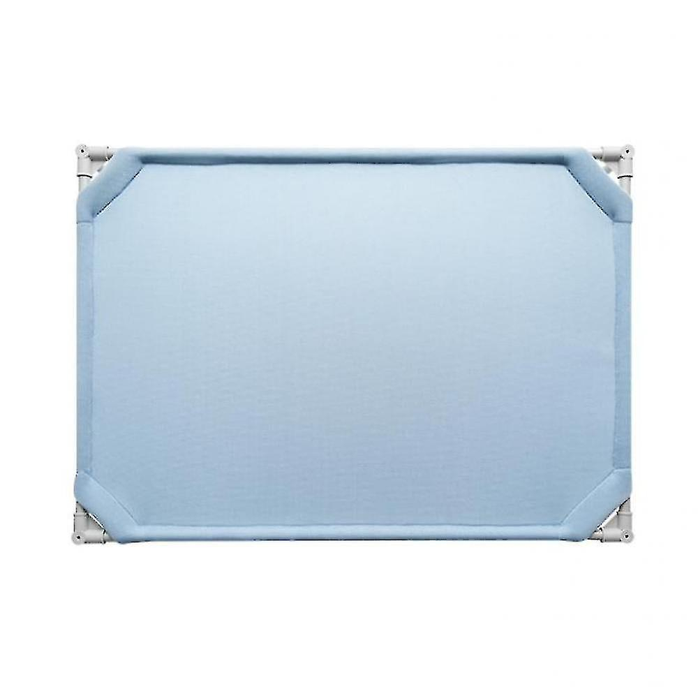 Foto 4 pulgar | Cama Para Perros Huoguo Meidum Elevated Outdoor Elevated Blue 56 X 44 X 20 Cm - Venta Internacional.