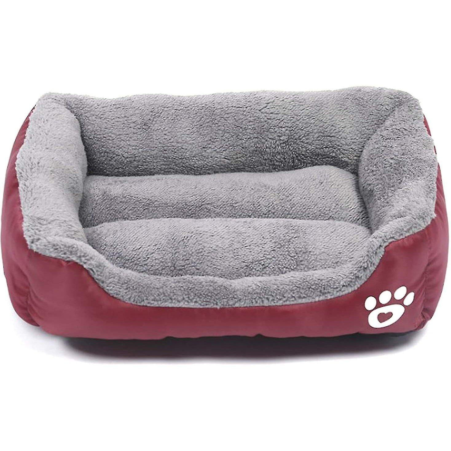 Foto 2 pulgar | Cama Para Perros Huoguo, Moderna, Ultrasuave Y Cálida Para Uso Diario, Tamaño Mediano - Venta Internacional.
