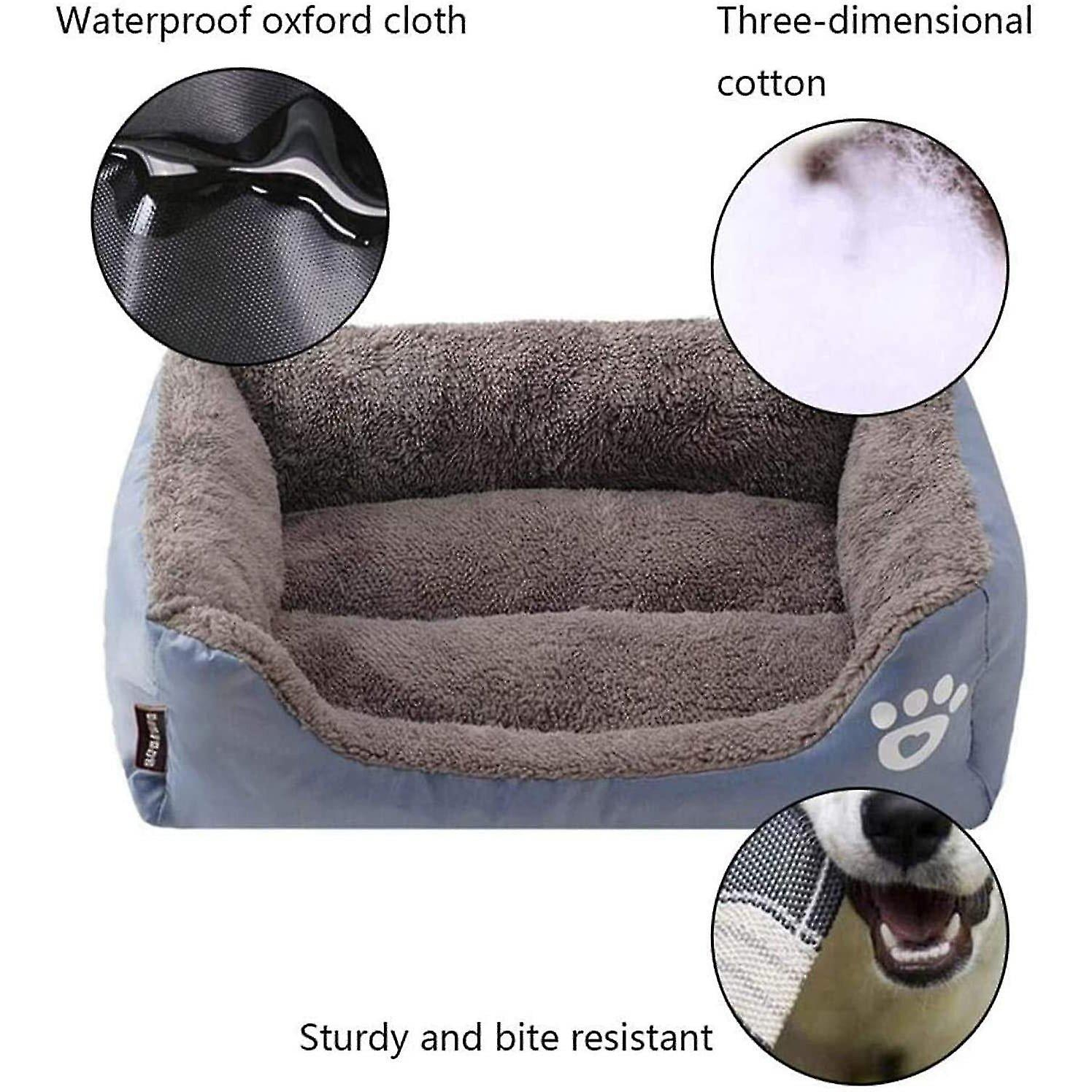 Foto 3 pulgar | Cama Para Perros Huoguo, Moderna, Ultrasuave Y Cálida Para Uso Diario, Tamaño Mediano - Venta Internacional.
