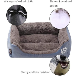 Foto 2 | Cama Para Perros Huoguo, Moderna, Ultrasuave Y Cálida Para Uso Diario, Tamaño Mediano - Venta Internacional.