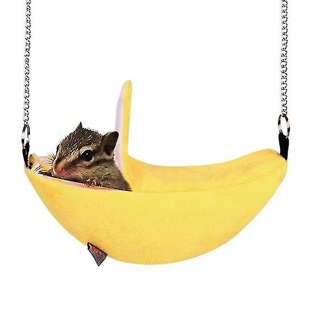 Cama Para Mascotas Huoguo, Columpio Colgante Estilo Banana Para Jaula De Pájaros - Venta Internacional.