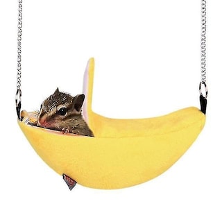 Foto 1 | Cama Para Mascotas Huoguo, Columpio Colgante Estilo Banana Para Jaula De Pájaros - Venta Internacional.