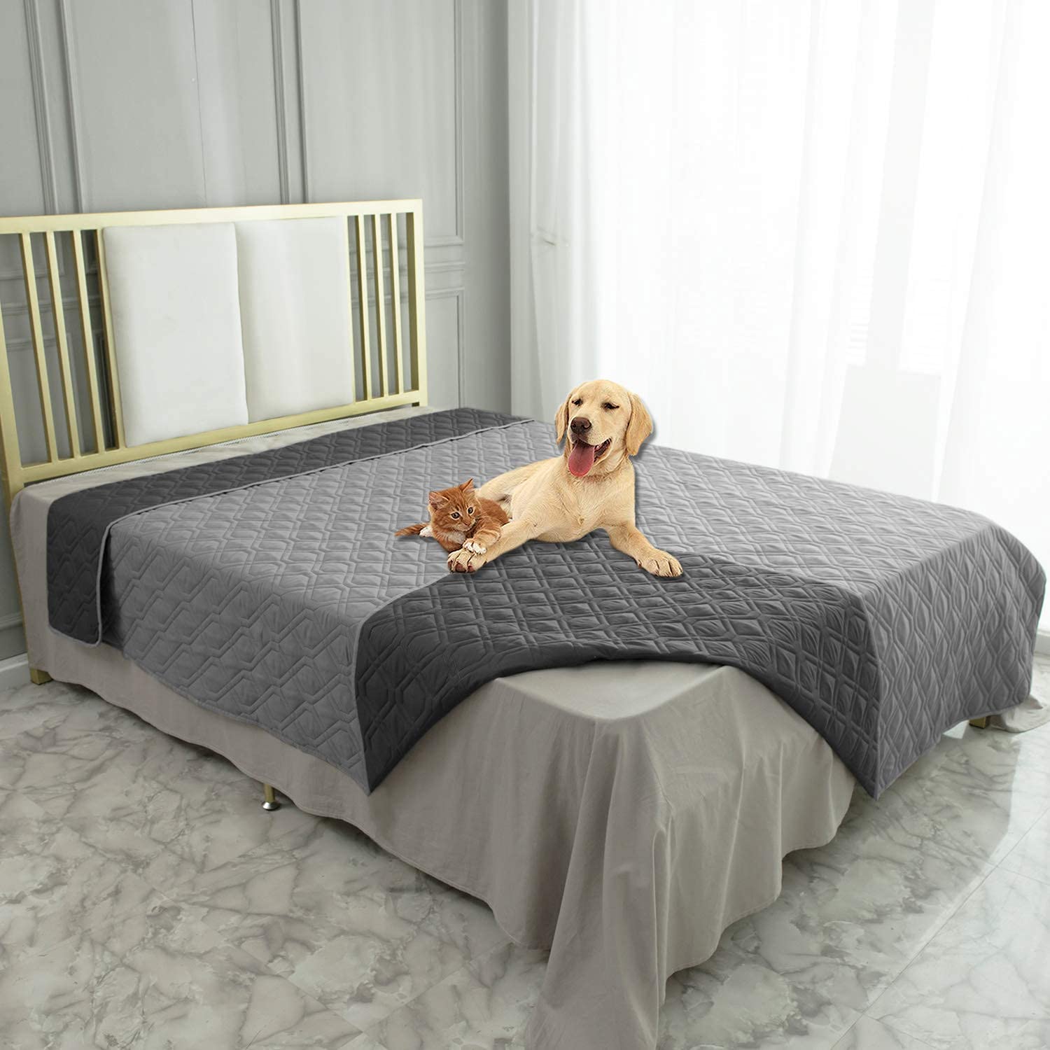 Foto 2 pulgar | Manta Impermeable Para Cama Para Perros Y Mascotas Para Muebles Ameritex - Venta Internacional.