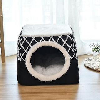 Foto 1 | Cama Para Gatos Bird Cage Bird Baths, Nido Para Gatos, Cápsula, Cerrada, Xl - Venta Internacional.