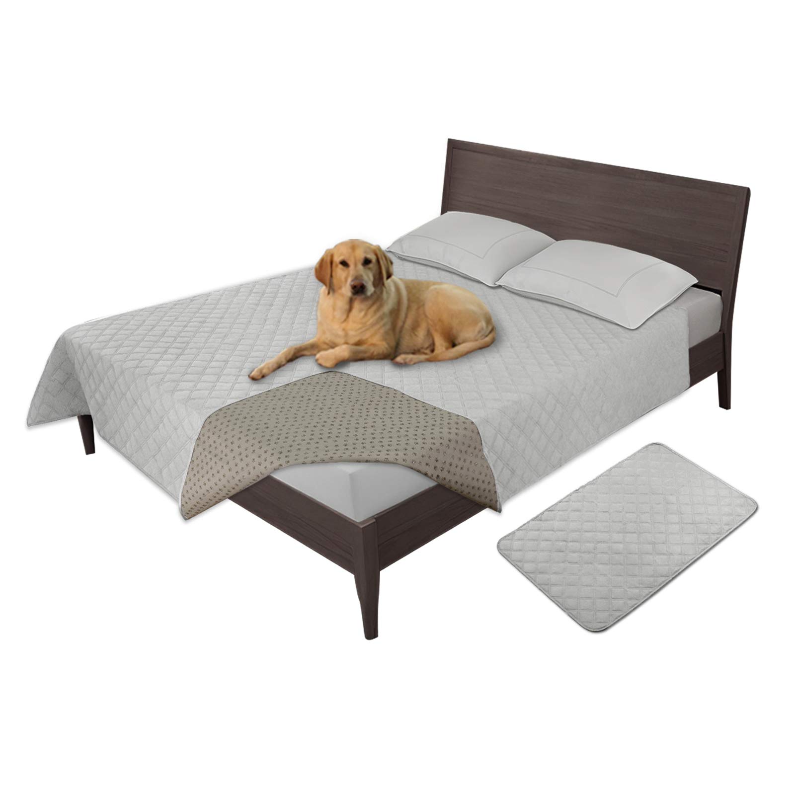 Funda De Cama Para Perros, Fácil De Llevar, 100% Poliéster Impermeable - Venta Internacional.