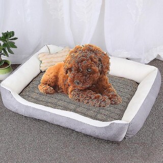 Foto 1 | Manta Para Mascotas, Perros Y Gatos Con Tapete De Ratán Para Jaula De Pájaros Xs - Venta Internacional.
