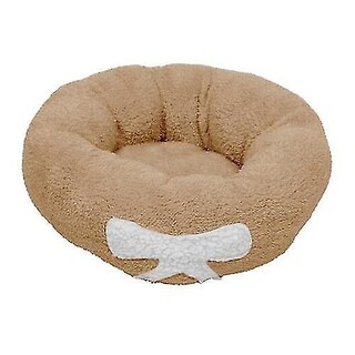 Foto 1 | Alfombrillas Para Mascotas Huoguo Para Gatos, Suaves, Redondas, De Felpa, Color Marrón - Venta Internacional.