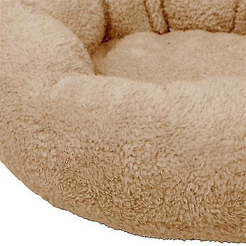 Foto 3 pulgar | Alfombrillas Para Mascotas Huoguo Para Gatos, Suaves, Redondas, De Felpa, Color Marrón - Venta Internacional.