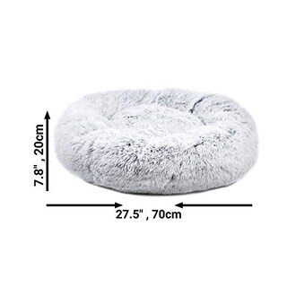 Foto 2 | Mr. Peanut's Orthoplush Two Tone Extra Fluff Faux Fur Donu - Venta Internacional.