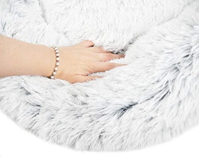 Foto 5 | Mr. Peanut's Orthoplush Two Tone Extra Fluff Faux Fur Donu - Venta Internacional.