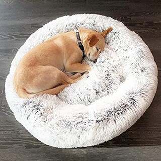 Foto 7 | Mr. Peanut's Orthoplush Two Tone Extra Fluff Faux Fur Donu - Venta Internacional.