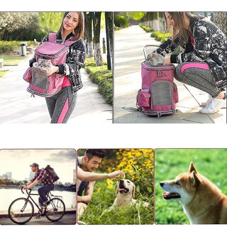 Foto 2 | Cama Para Perros, Alfombrilla Desmontable Para Mascotas, Elegante Caseta - Venta Internacional.